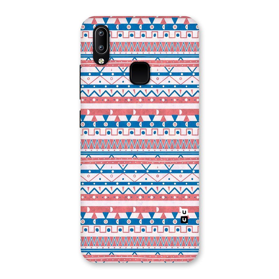 Seamless Ethnic Pattern Back Case for Vivo Y93