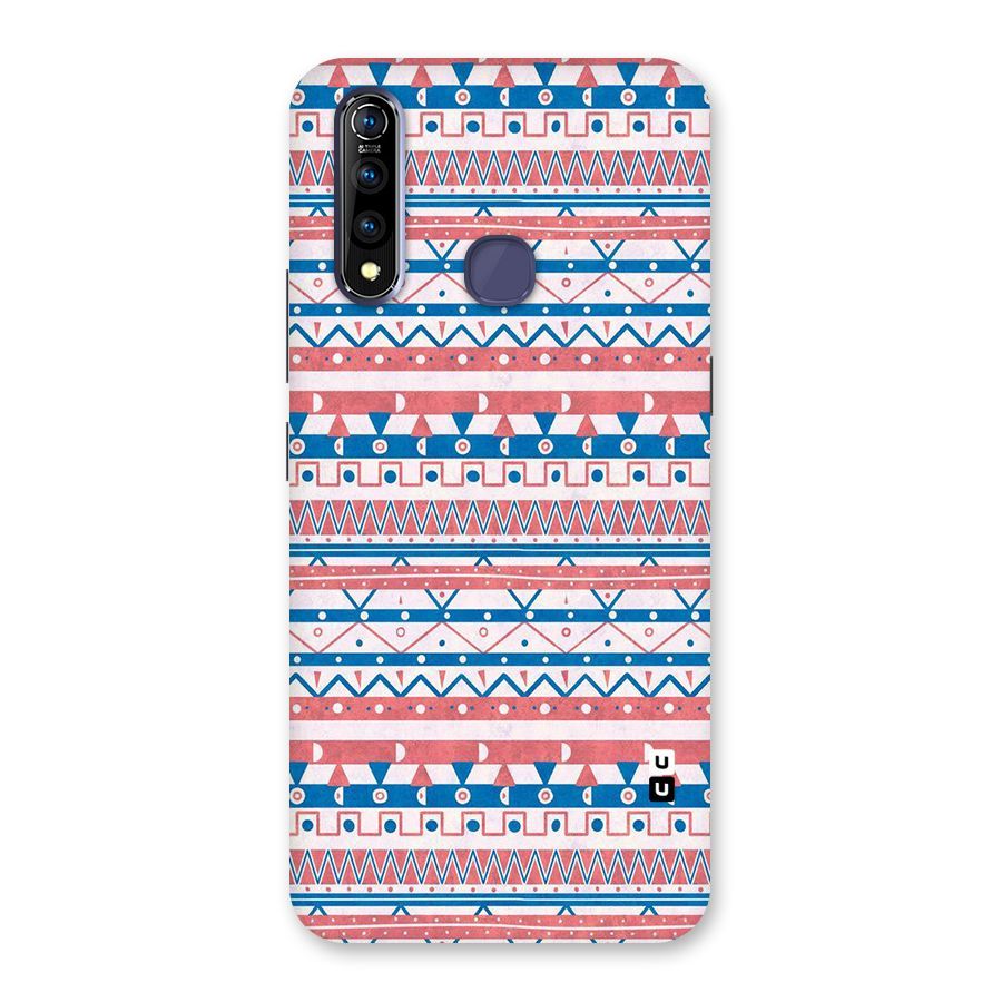 Seamless Ethnic Pattern Back Case for Vivo Z1 Pro