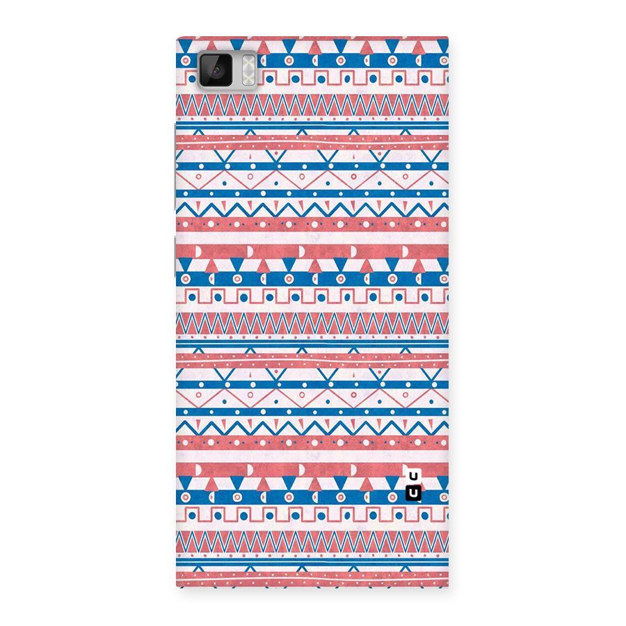 Seamless Ethnic Pattern Back Case for Xiaomi Mi3