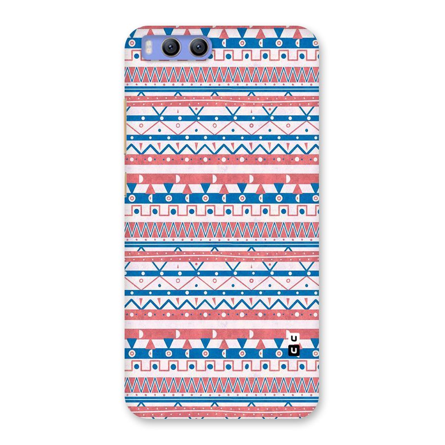 Seamless Ethnic Pattern Back Case for Xiaomi Mi 6