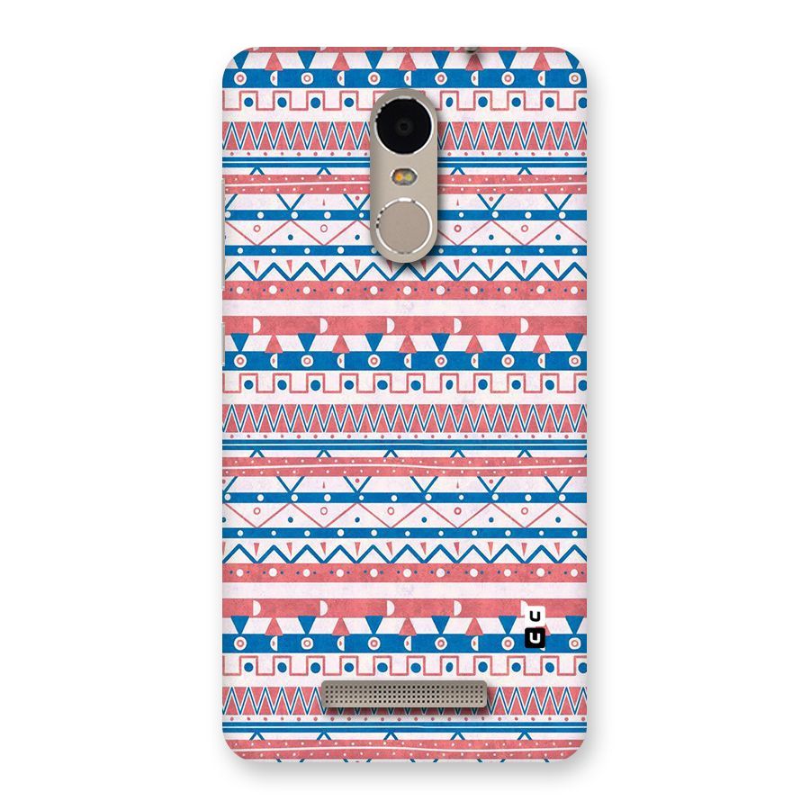 Seamless Ethnic Pattern Back Case for Xiaomi Redmi Note 3