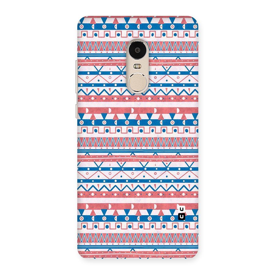 Seamless Ethnic Pattern Back Case for Xiaomi Redmi Note 4