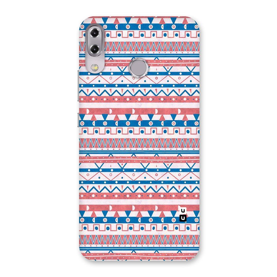 Seamless Ethnic Pattern Back Case for Zenfone 5Z
