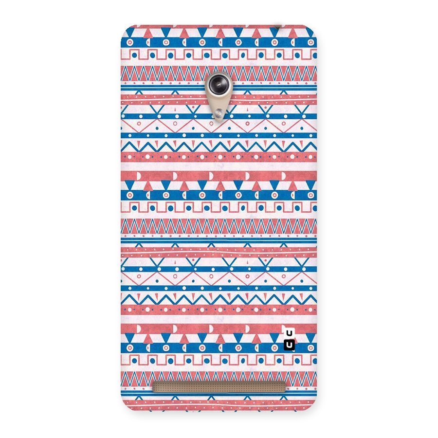Seamless Ethnic Pattern Back Case for Zenfone 6