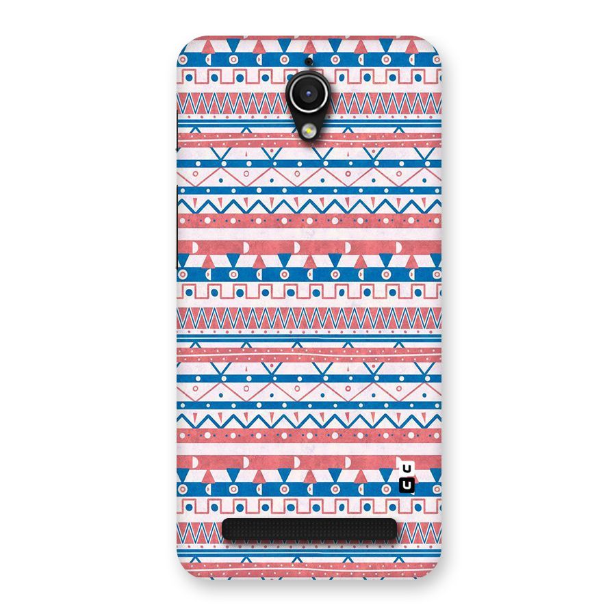 Seamless Ethnic Pattern Back Case for Zenfone Go