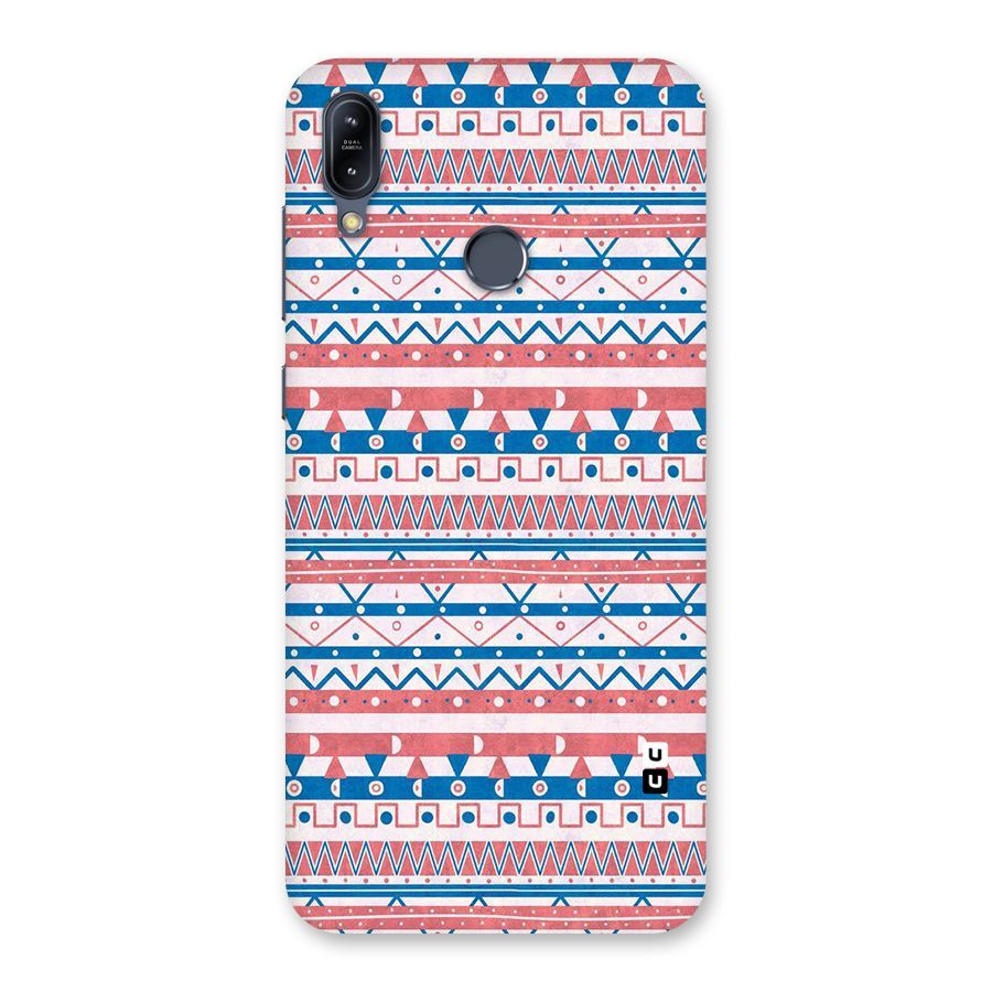 Seamless Ethnic Pattern Back Case for Zenfone Max M2