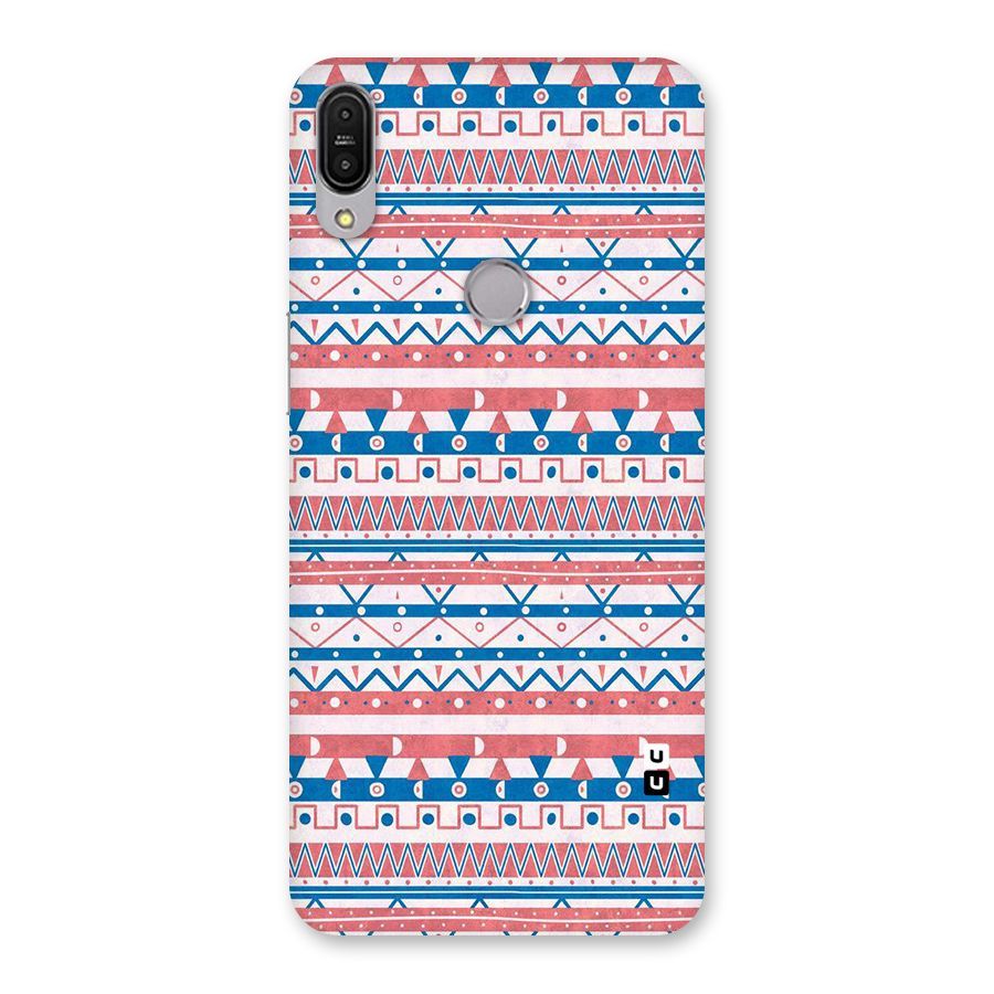 Seamless Ethnic Pattern Back Case for Zenfone Max Pro M1
