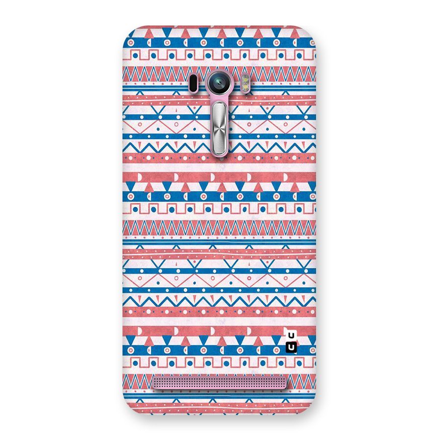 Seamless Ethnic Pattern Back Case for Zenfone Selfie