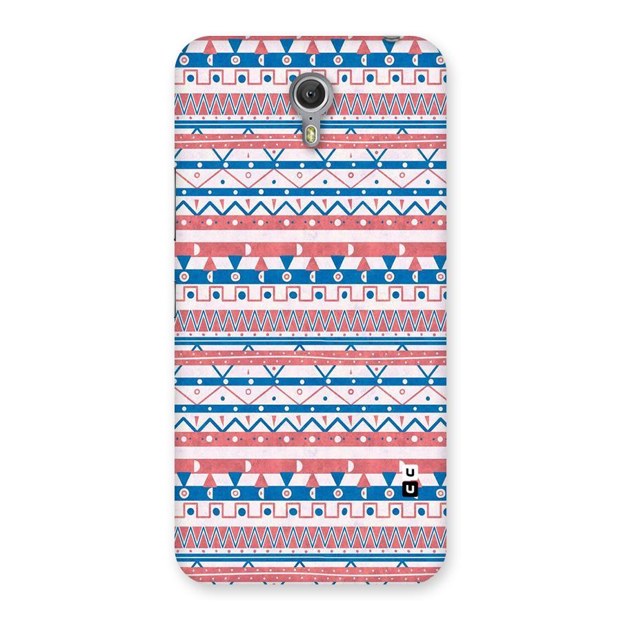 Seamless Ethnic Pattern Back Case for Zuk Z1