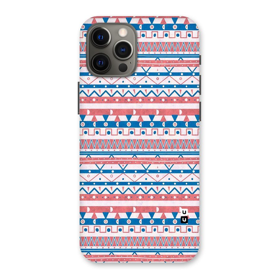 Seamless Ethnic Pattern Back Case for iPhone 12 Pro Max