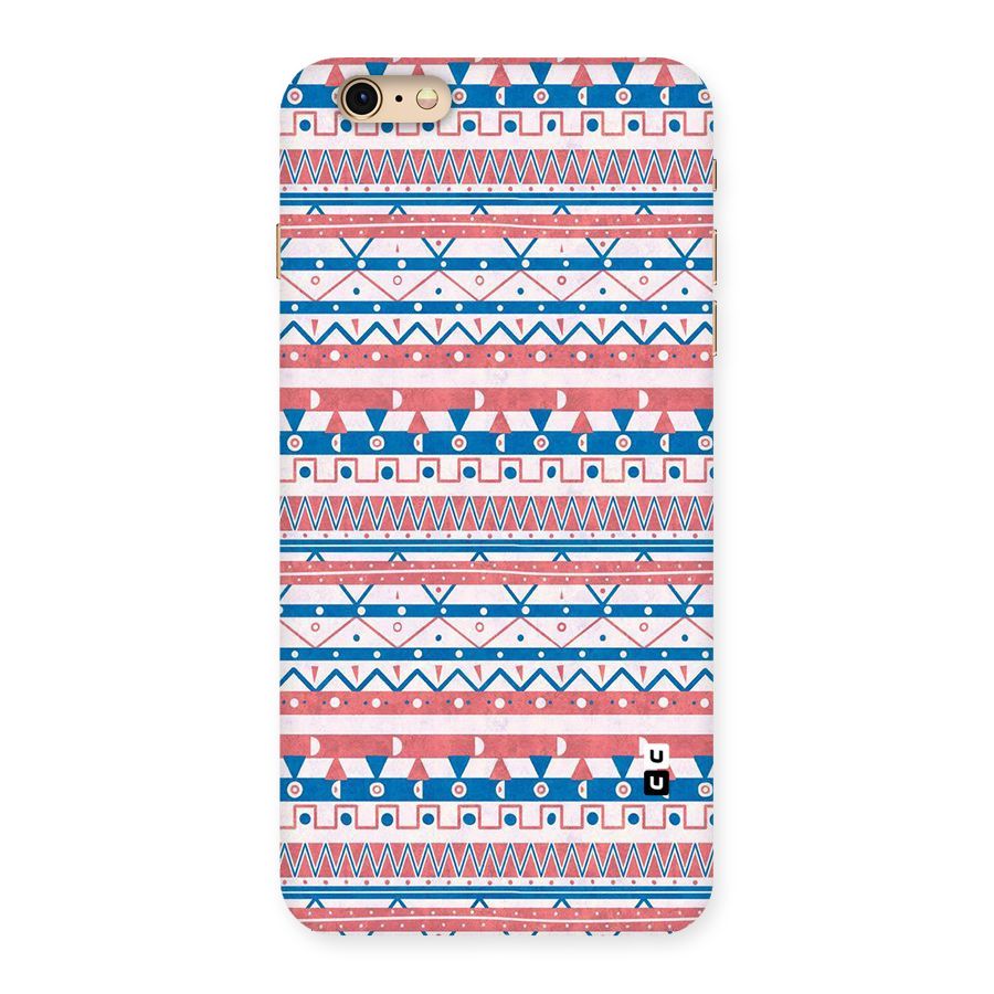 Seamless Ethnic Pattern Back Case for iPhone 6 Plus 6S Plus