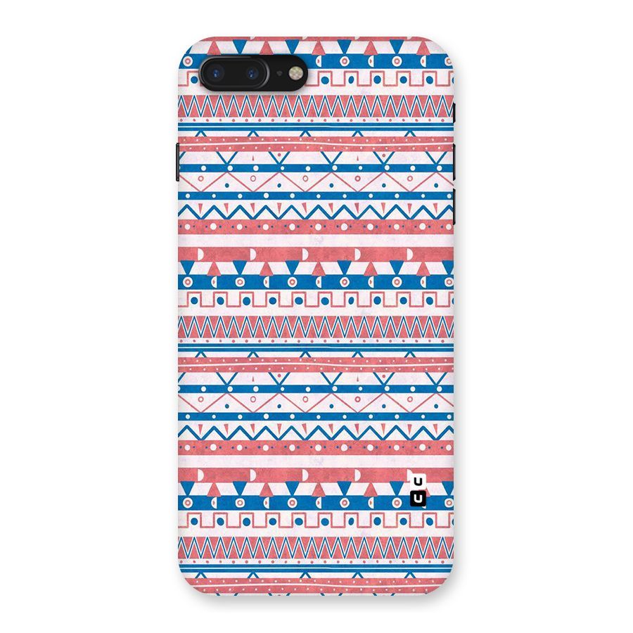 Seamless Ethnic Pattern Back Case for iPhone 7 Plus