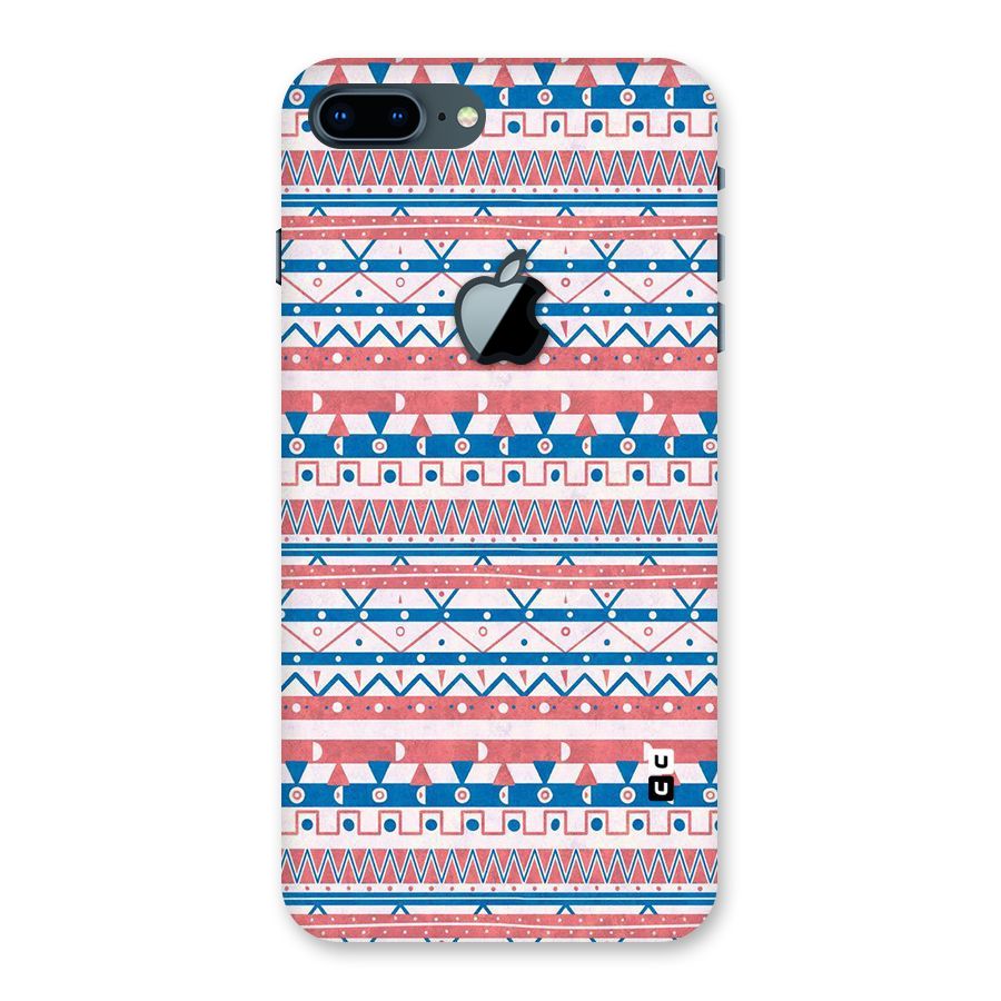 Seamless Ethnic Pattern Back Case for iPhone 7 Plus Apple Cut