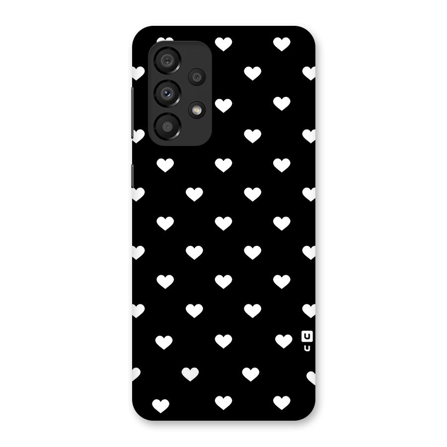 Seamless Hearts Pattern Back Case for Galaxy A33 5G