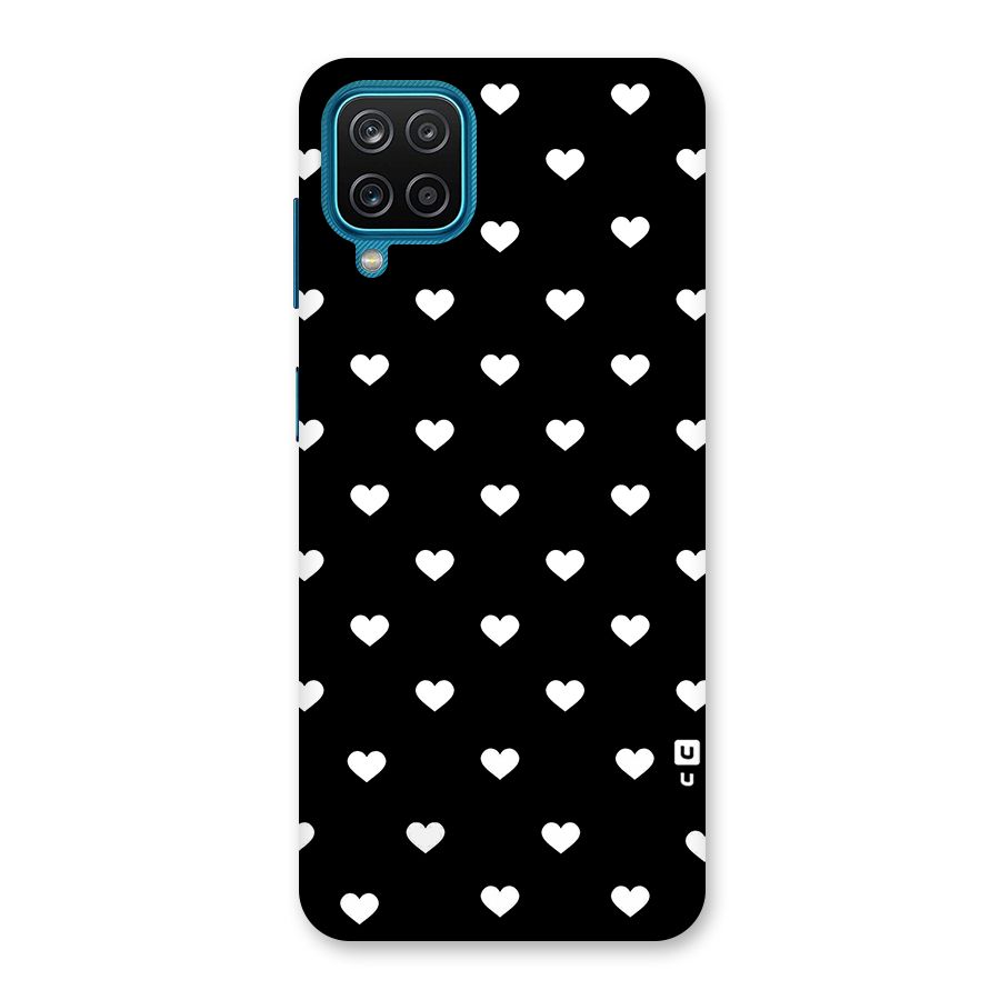 Seamless Hearts Pattern Back Case for Galaxy F12