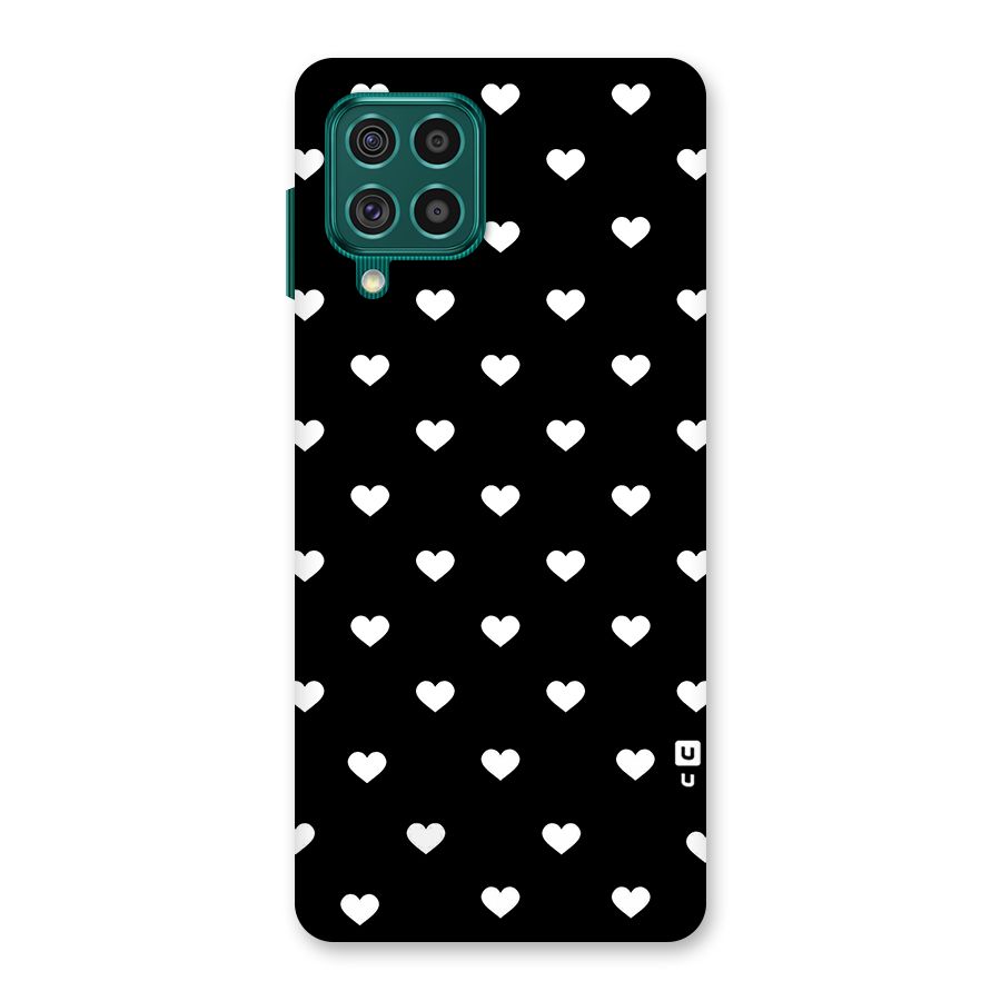 Seamless Hearts Pattern Back Case for Galaxy F62