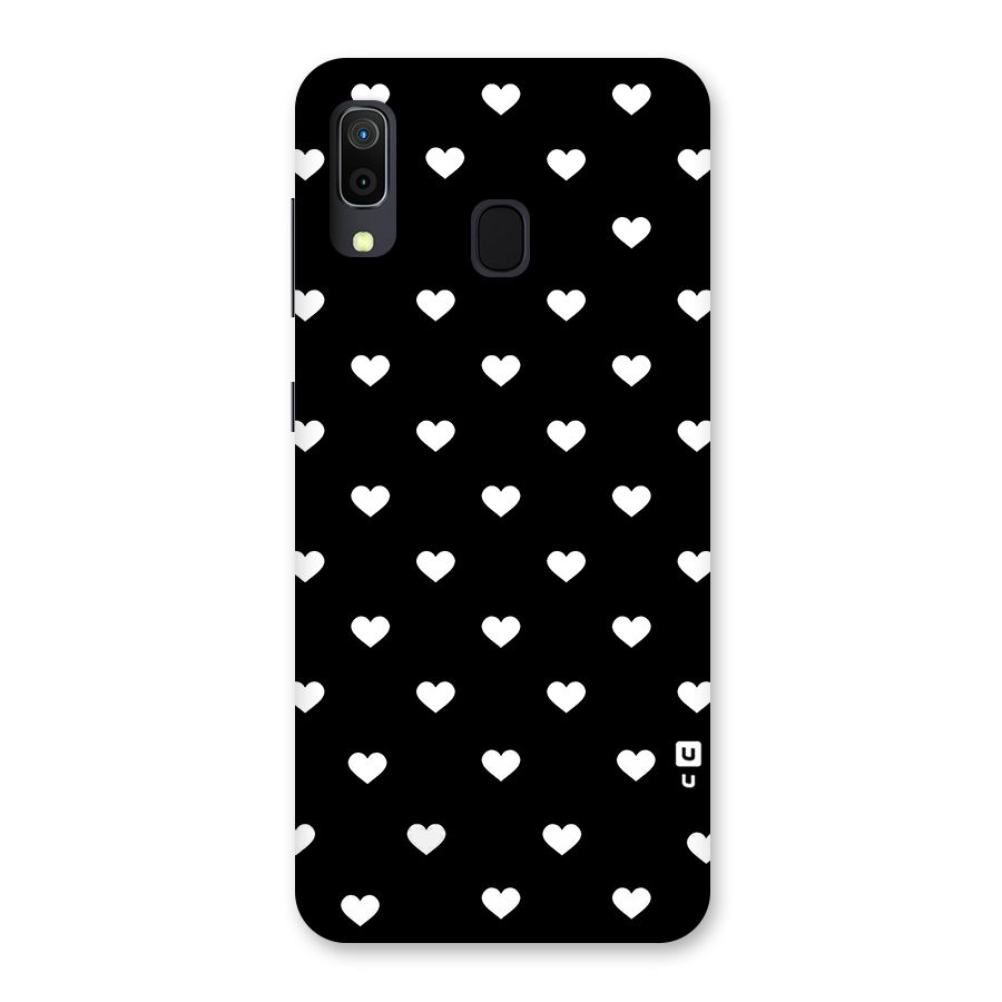 Seamless Hearts Pattern Back Case for Galaxy M10s