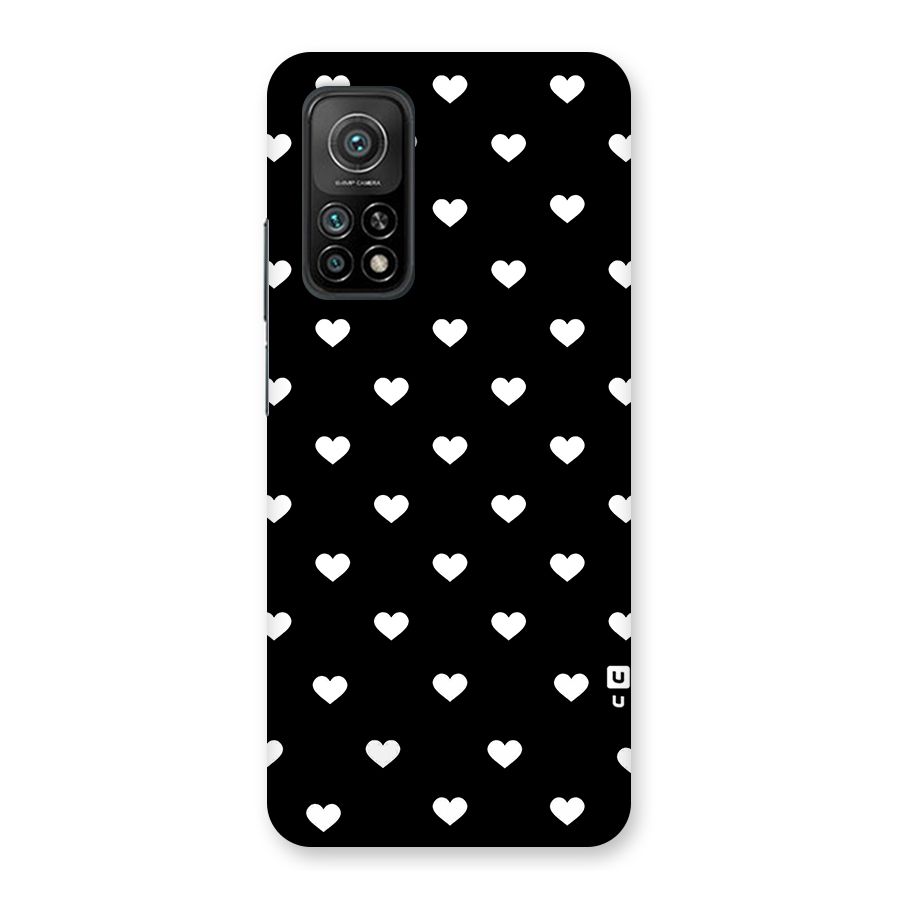 Seamless Hearts Pattern Back Case for Mi 10T Pro 5G
