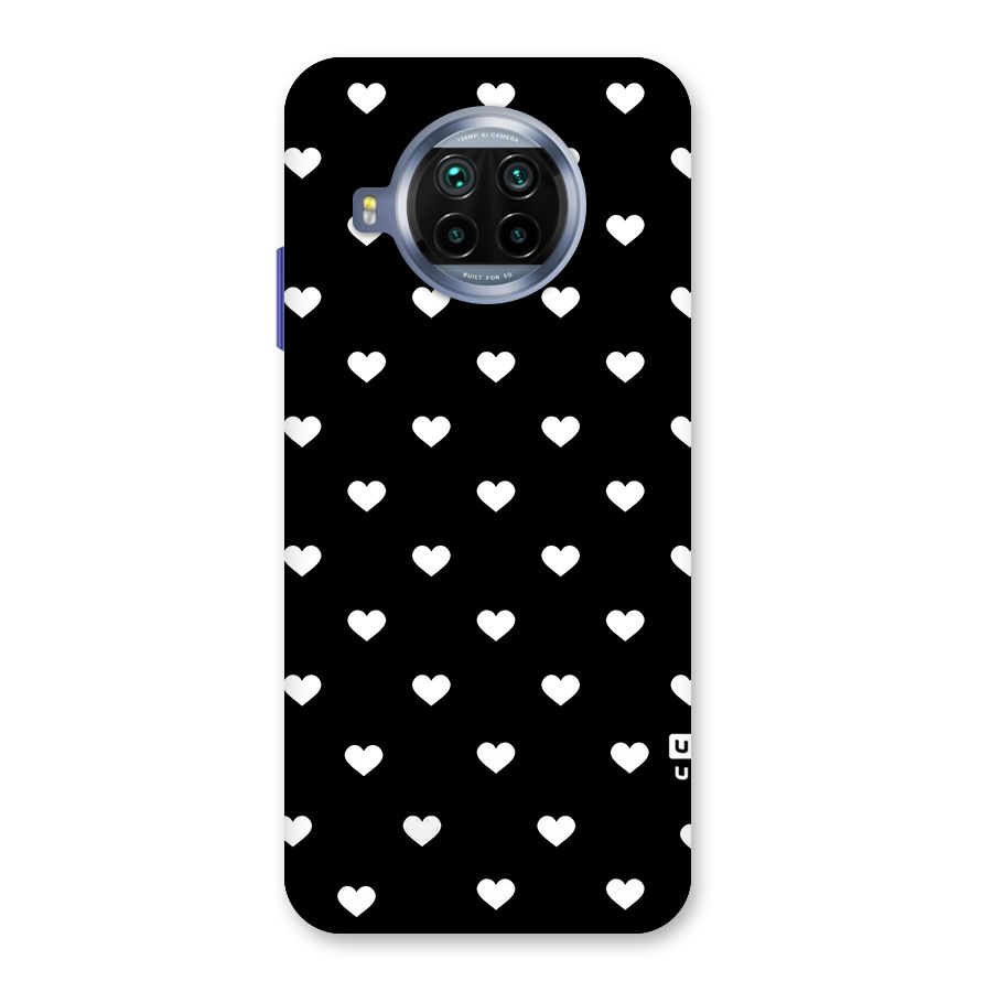 Seamless Hearts Pattern Back Case for Mi 10i