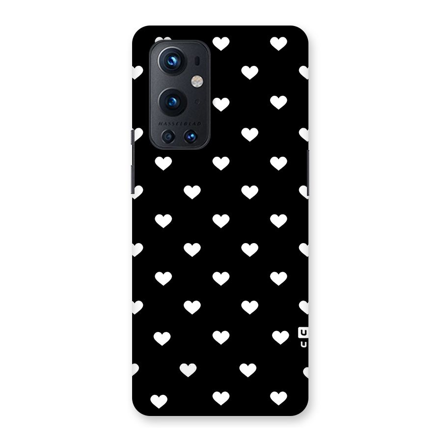 Seamless Hearts Pattern Back Case for OnePlus 9 Pro