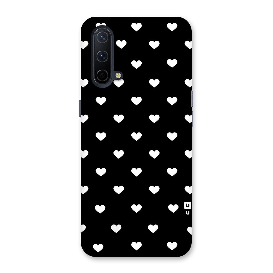 Seamless Hearts Pattern Back Case for OnePlus Nord CE 5G