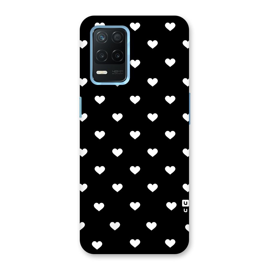 Seamless Hearts Pattern Back Case for Realme 8 5G