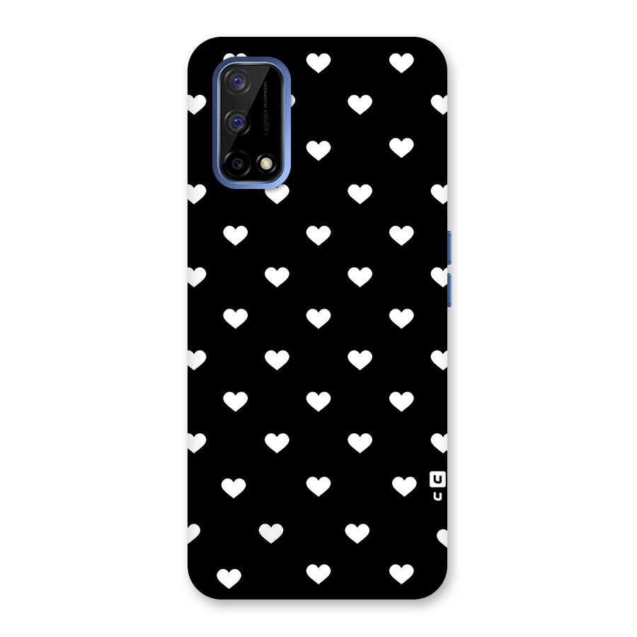 Seamless Hearts Pattern Back Case for Realme Narzo 30 Pro
