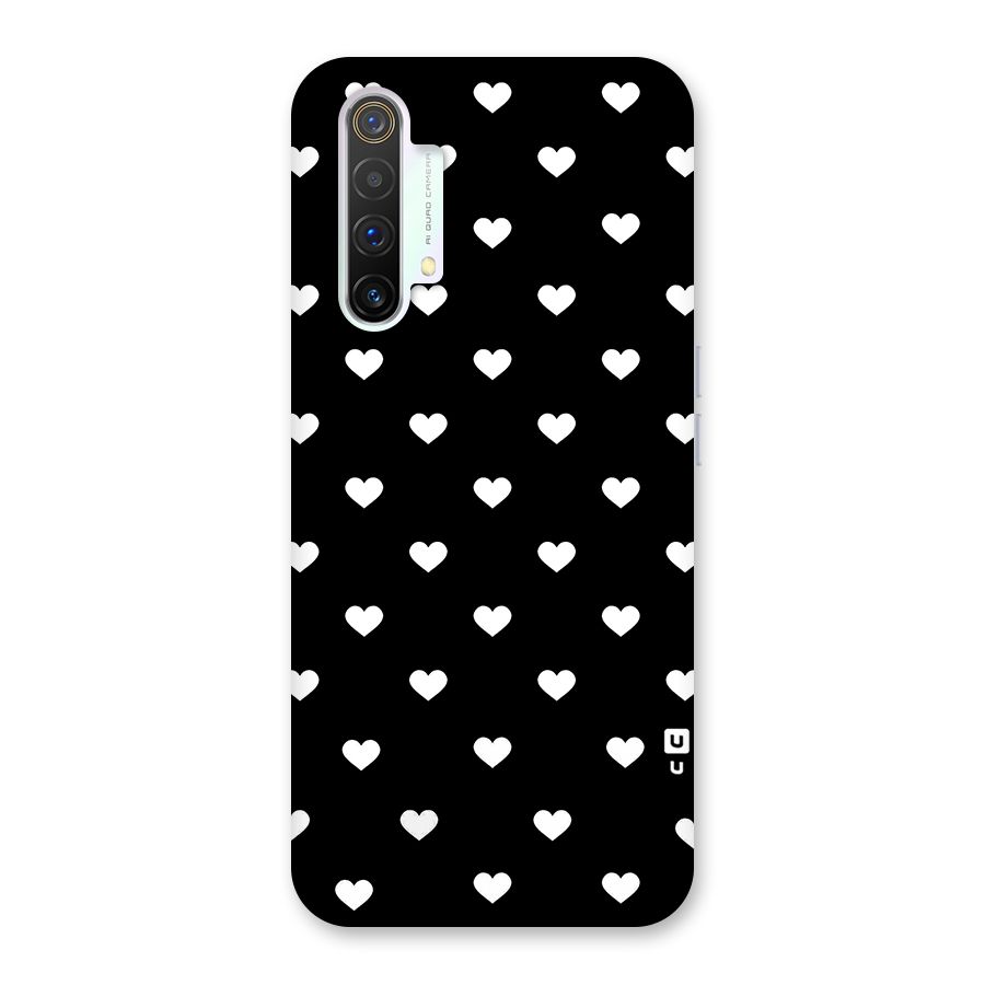 Seamless Hearts Pattern Back Case for Realme X3 SuperZoom
