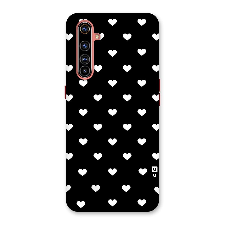 Seamless Hearts Pattern Back Case for Realme X50 Pro