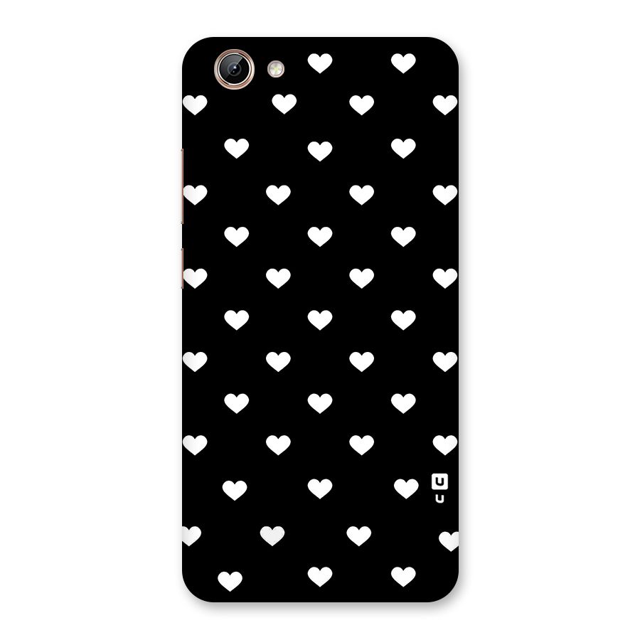 Seamless Hearts Pattern Back Case for Vivo Y71i