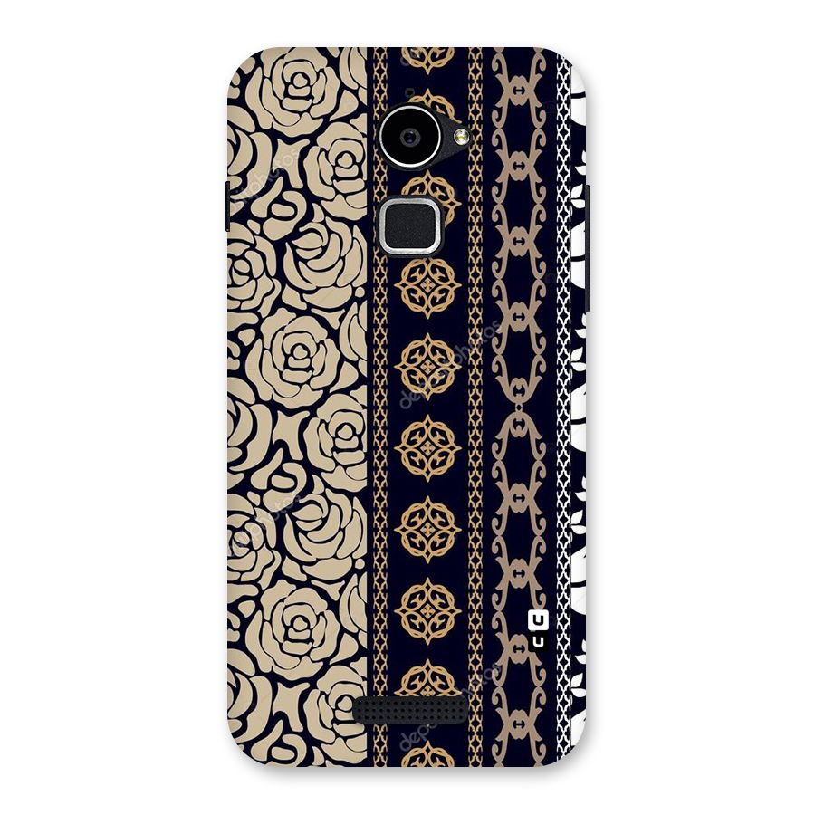 Seamless Pattern Back Case for Coolpad Note 3 Lite