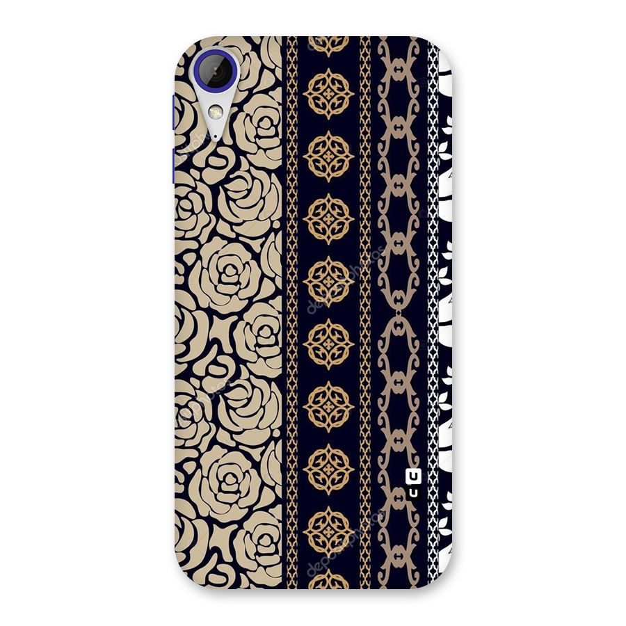 Seamless Pattern Back Case for Desire 830