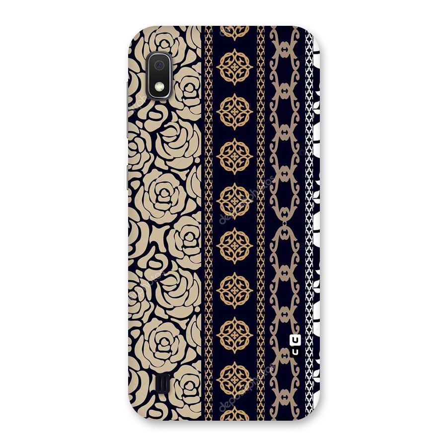Seamless Pattern Back Case for Galaxy A10