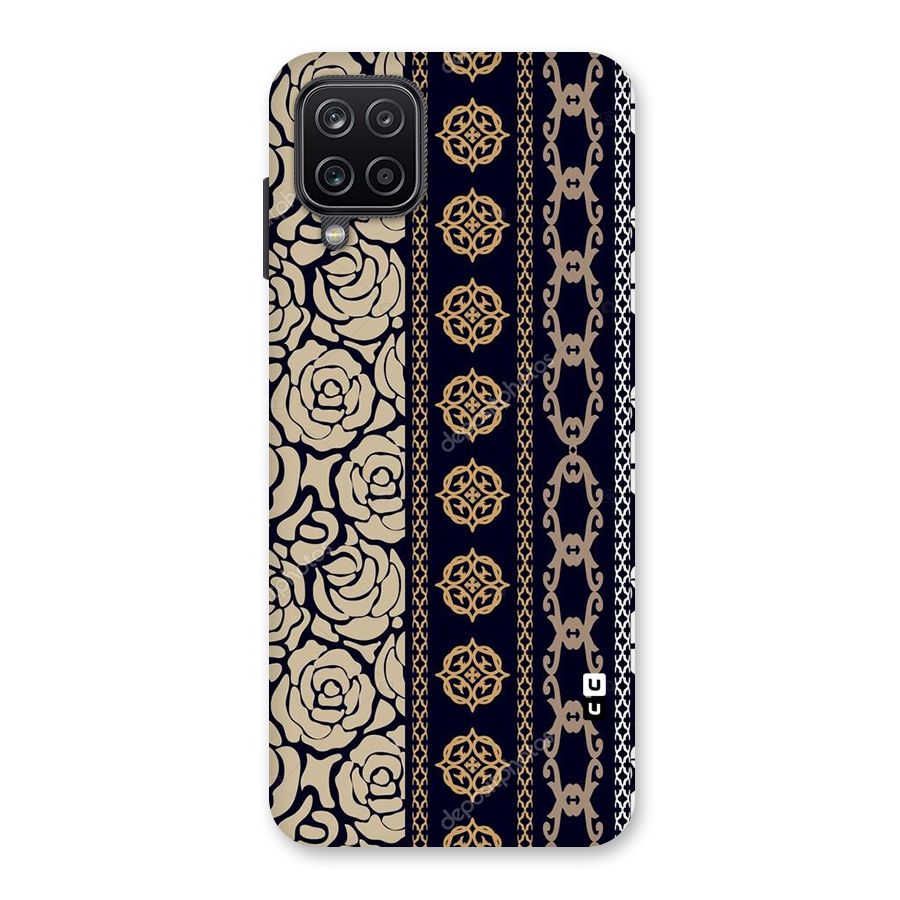 Seamless Pattern Back Case for Galaxy A12