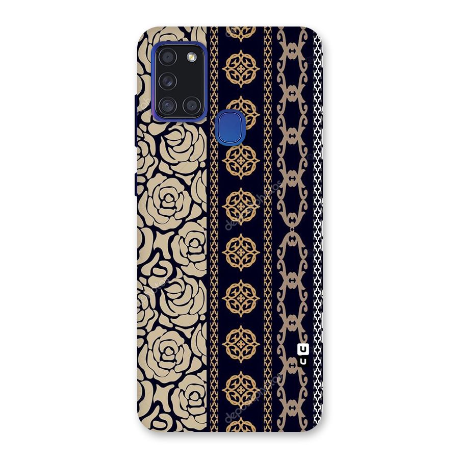 Seamless Pattern Back Case for Galaxy A21s