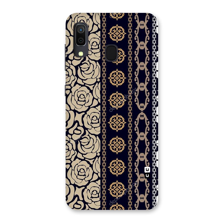 Seamless Pattern Back Case for Galaxy A30