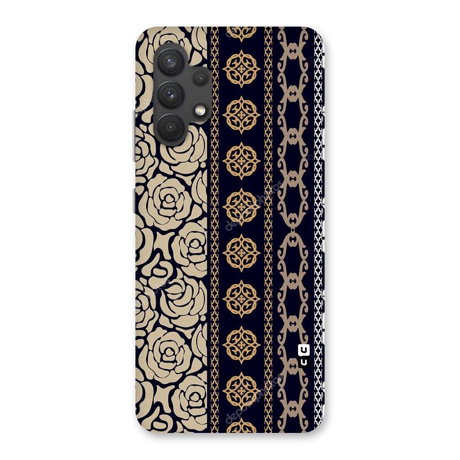 Seamless Pattern Back Case for Galaxy A32