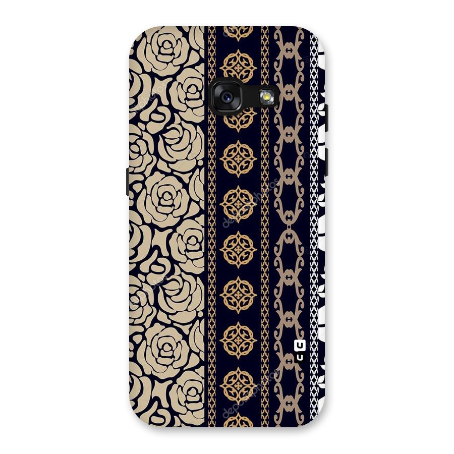 Seamless Pattern Back Case for Galaxy A3 (2017)