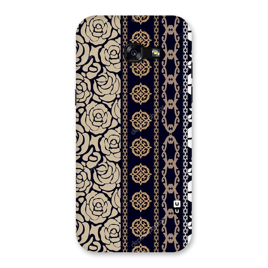 Seamless Pattern Back Case for Galaxy A5 2017
