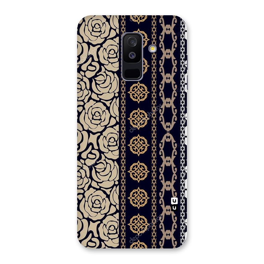 Seamless Pattern Back Case for Galaxy A6 Plus