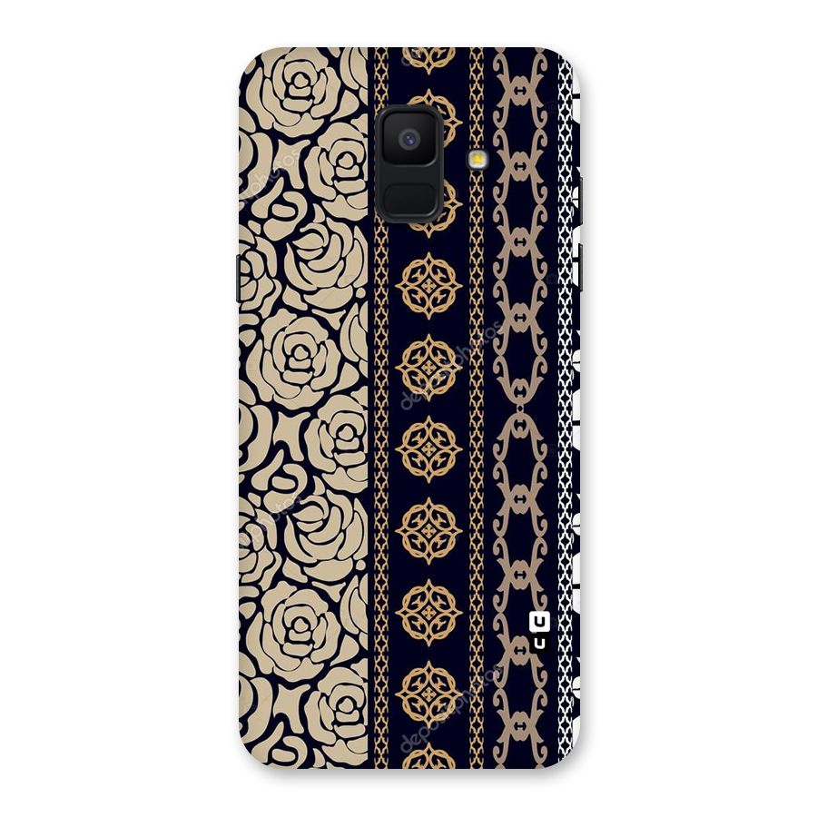 Seamless Pattern Back Case for Galaxy A6 (2018)