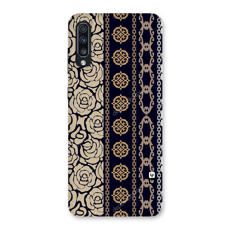 Seamless Pattern Back Case for Galaxy A70