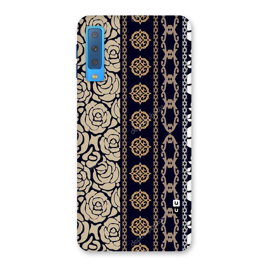 Seamless Pattern Back Case for Galaxy A7 (2018)