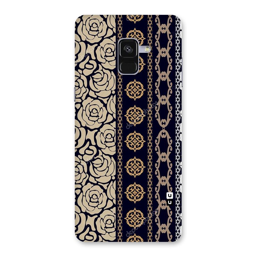 Seamless Pattern Back Case for Galaxy A8 Plus