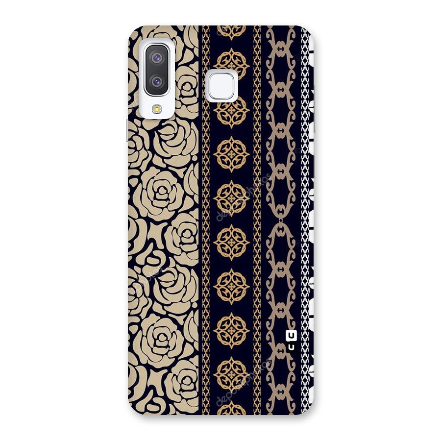 Seamless Pattern Back Case for Galaxy A8 Star