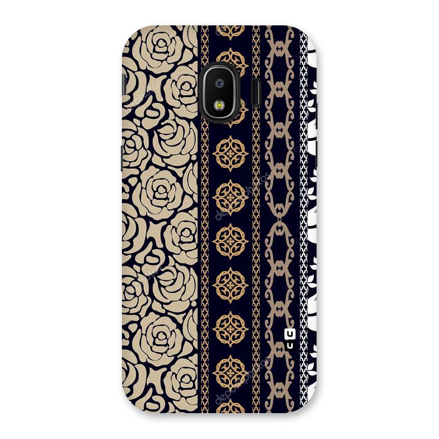Seamless Pattern Back Case for Galaxy J2 Pro 2018