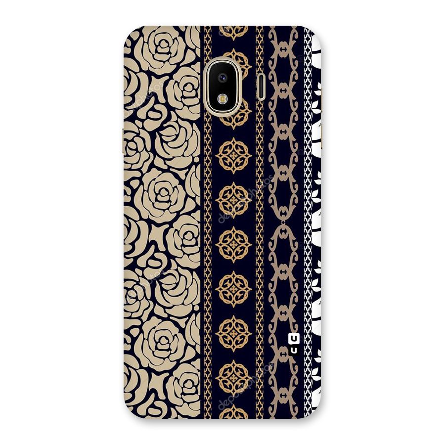 Seamless Pattern Back Case for Galaxy J4