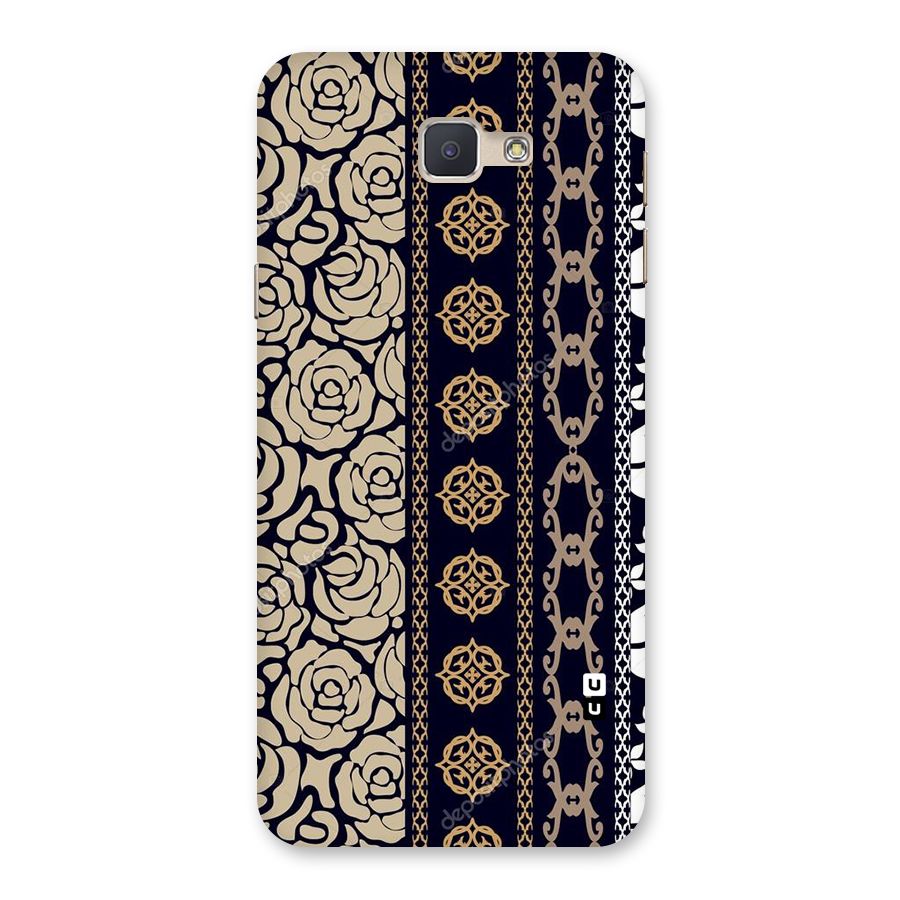 Seamless Pattern Back Case for Galaxy J5 Prime