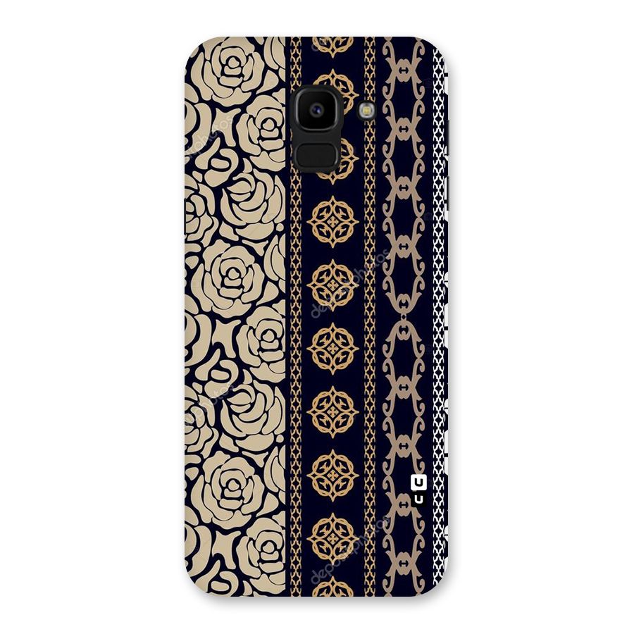 Seamless Pattern Back Case for Galaxy J6