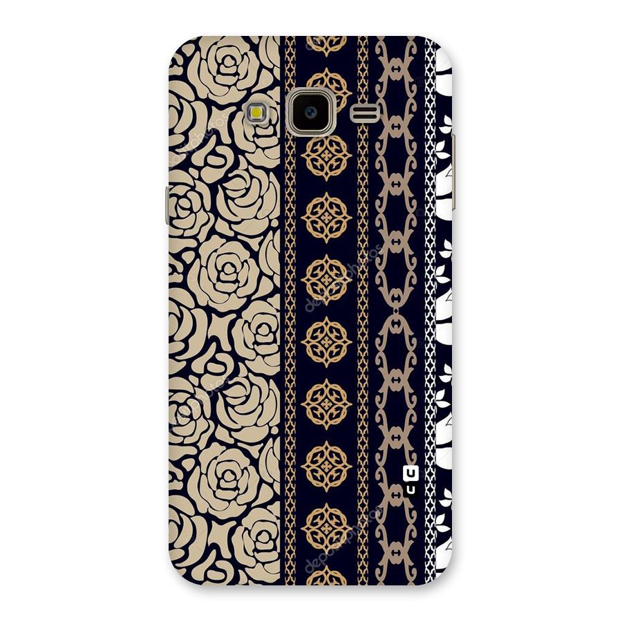 Seamless Pattern Back Case for Galaxy J7 Nxt